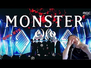 EXO 엑소 - 'Monster' Stage Mix Special Edit | REACTION