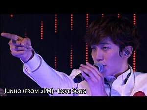Junho (준호) from 2PM - LOVE SONG from 1st Solo Tour "Kimi No Koe"