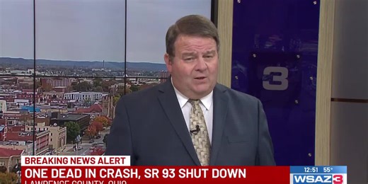 One dead in crash; S.R. 93 shut down