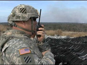 Mine Clearing Line Charge (MCLC) Detonated on Fort Benning