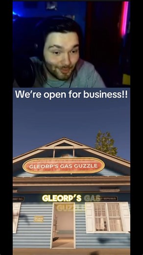 We’re open for business #roadsideresearch #alien #indiegame #simulator