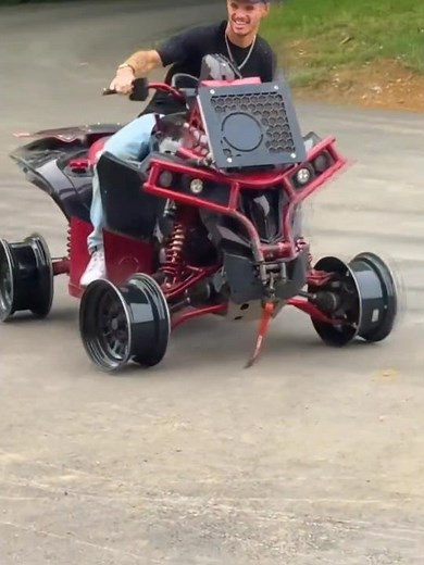 Testing CRAZY Wheels: Oval, Triangle, & Circle!-Whistlin Diesel