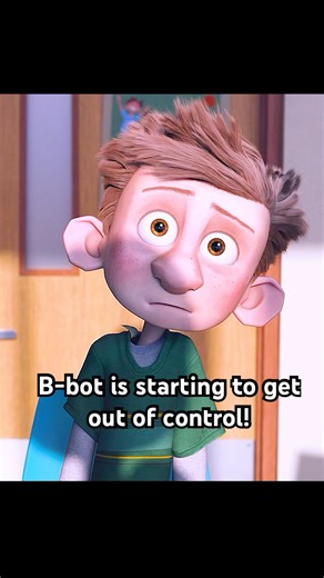 B-bot is starting to get out of control!#shorts #shortvideo #series #drama #cartoon