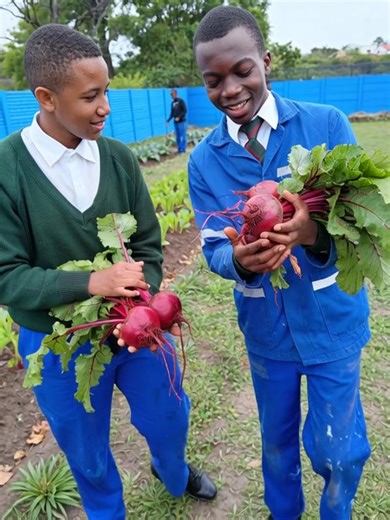 - Baysville School of Skills celebrates first successful beetroot harvest - Baysville, 20 October 2025 – A vibrant splash of deep red marked a proud moment for Baysville School of Skills as the Agri workshop celebrated the successful harvest of its first batch of beetroot. This milestone stands as a testament to the school’s ongoing mission: equipping learners with practical trade skills that cultivate confidence, independence and a strong sense of achievement. The beetroot harvest was not just 