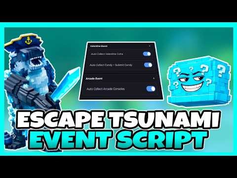 [BEST] Escape TSUNAMI FOR BRAINROTS Script – AUTO FARM, PHANTOM EVENT, GODMODE, FLY
