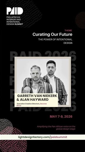 Global Positioning of African Design | Garreth van Niekerk & Alan Hayward