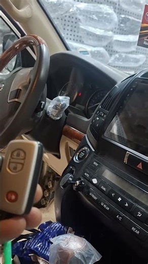 LAND CRUISER PROGRAM REMOTE #CARKEYS #AUTOMOBILE #LEDBULBS