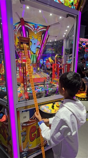 Ticket Circus Coin Pusher Fun Game #arcadegames #coinpusher #games