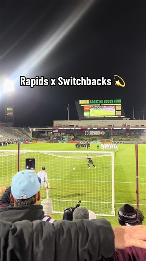they couldn’t do it on a cold night in commerce city 😆 Up the Pids 💫 such a fun game, ended up in PK’s 🤩 @Box State Footy #denver #MLS #usopencup #coloradorapids #Soccer