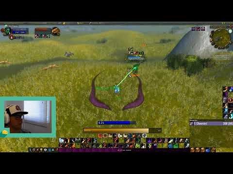 Affliction Warlock Drain Tanking Guide Part 1