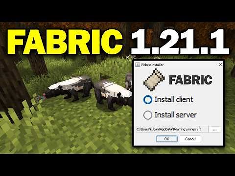 How to Install Fabric 1.21.1 and Mods for Minecraft 1.21.1 (PC)