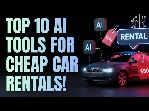 Best AI Apps for Comparing Car Rental Deals in Any US City!
