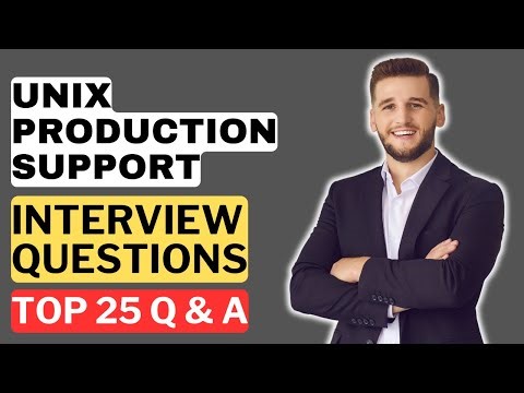 UNIX Production Support Interview Questions and Answers | How to Pass the Interview