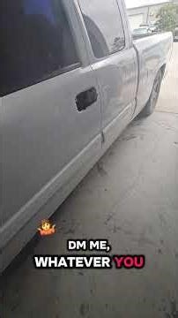 Quick outside door handle replace #doorhandle #part #silverado #happycustomer#subscribetomychannel