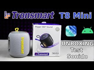 Tronsmart T8 Mini: REVIEW Bluetooth Speaker 360° SOUND 16W and 20 Hour Battery