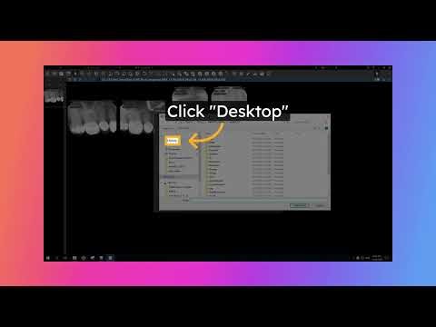 Export Images Efficiently Using INFINITT Viewer