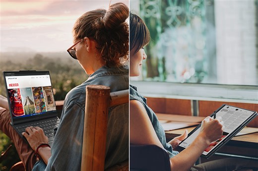 Lenovo ThinkBook Plus Twist Combines OLED Panel and E-Ink Screen Into One Laptop