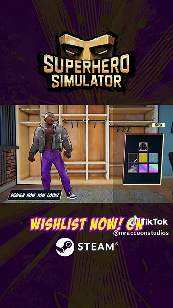 Become a Hero in This Superhero Simulator