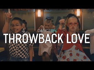 Meghan Trainor - Throwback Love | Kristin McQuaid Choreography | DanceOn Premiere