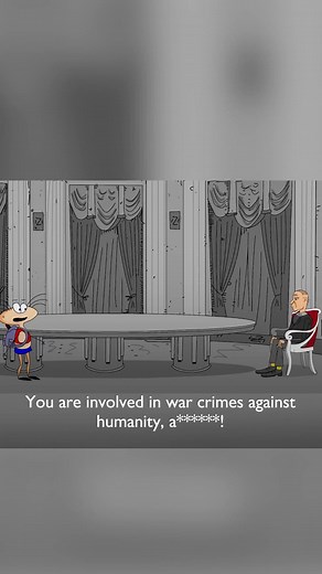 Masyanya is a satirical Russian cartoon series that was created by Oleg Kuvaev, an animator and outspoken opponent of the Kremlin’s war in Ukraine. Kuvaev has released three episodes dedicated to the war, each progressively darker. It is the first time that a popular cartoon series has dared to openly challenge the Kremlin #ukraine #russia #war