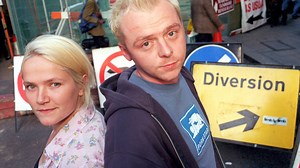 Where is the house from Spaced located?