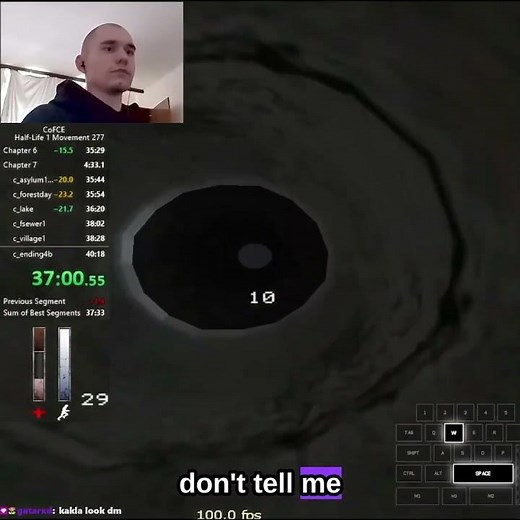 Cry of Fear Sewer Crash #cof #cryoffear #speedrun