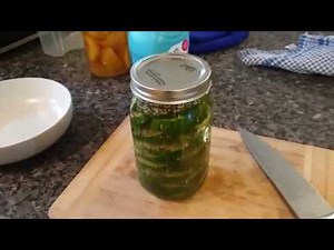 How to make quick pickled cucumbers