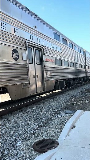 Metra Leaving from Aurora Train Station #train #railtrack