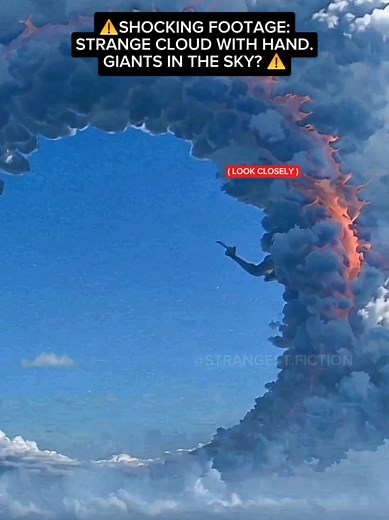 Unusual Cloud Formation over Antarctica's Coast