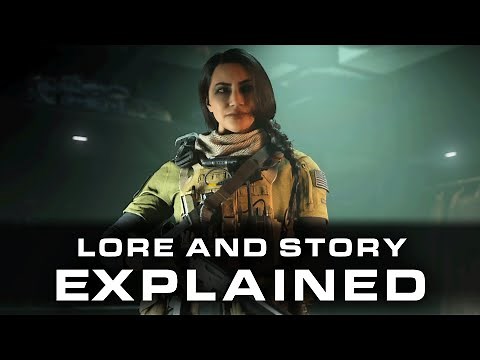 Roze "Rozlin Helms" Lore and Story Explained - Call of Duty: Modern Warfare 2