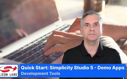 快速入门－芯科科技Simplicity Studio 5应用程序演示