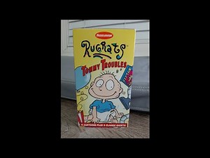 Opening to rugrats tommy troubles 1996 vhs