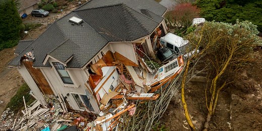 7 warning signs a landslide or mudslide is imminent