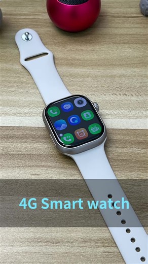 4G smartwatches that can be installed on apps such as TikTok. #smartwatch