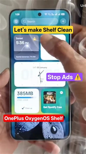 OnePlus Nord 5 home screen customization #shorts
