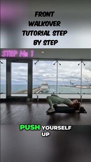 FRONT WALKOVER TUTORIAL 🔥 STEP BY STEP