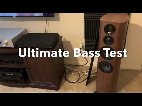 Wharfedale EVO 4.4 : Ultimate Bass Test : 🌟🌟🌟🌟🌟