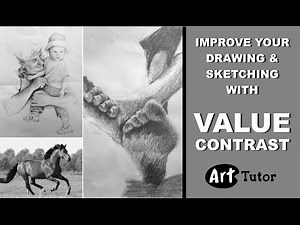 Improve Your Drawings with Stronger Values