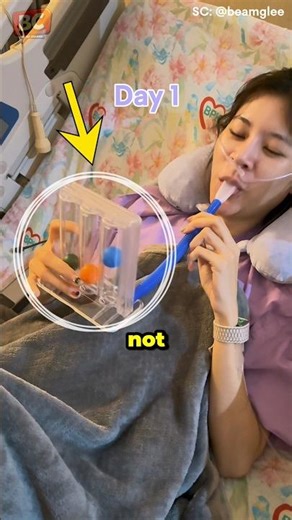 Breathing exercise device