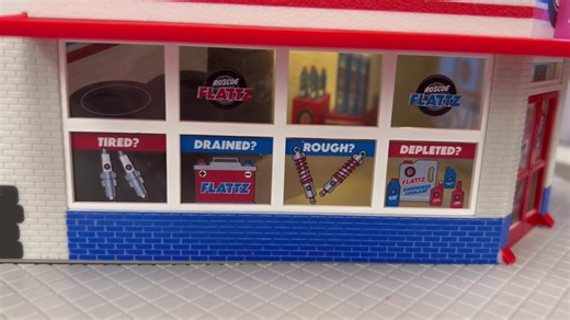 1.8K views · 102 reactions | The details on our Donut & Coffee Shop (2229180) and our Tire Store (2329110) Plug-Expand-Play accessories are so fun! | Lionel Trains | Facebook