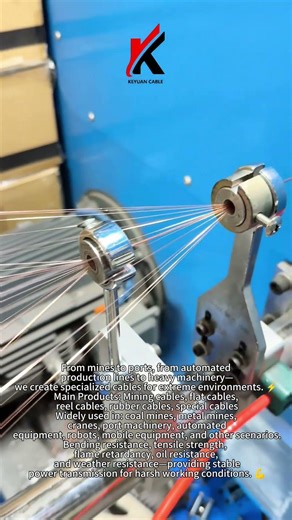 【Flat by Design. Powerful by Nature.】 #SmartFactory #TechSolutions #Engineering #CableTech