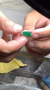 2.1K reactions · 32 shares | Emerald stone Faceting and Polishing… . . . . . . . #gemologist #lapidartist - #GemstoneFaceting - #LapidaryArt - #FacetedGemstones - #GemstoneCutting - #LapidaryArts - #RockCutting - #GemstonePolishing - #StoneFaceting - #GemstoneLapidary - #FacetingGems - #LapidaryGemstones - #ArtOfFaceting - #GemstoneArtistry - #FlatLapFaceting - #CaberFaceting - #FantasyCutting- #gemstoneengraving #gemologicalinstituteofamerica | Saad Gemstone Trader | Facebook