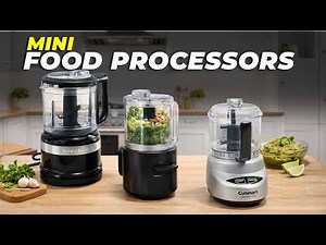 Best Mini Food Processors 2026