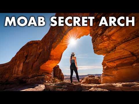 JEEP ARCH | Epic Utah Arch Hike You’ve Never Heard Of