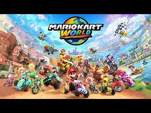 DK Spaceport (Full Medley) - Mario Kart World OST