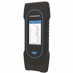 Sauermann Si-CA 230-3N Three Gas Industrial Emissions Analyzer Kit with O2, CO & NO, 12in Probe with 10ft Dual Hose and Hard Case