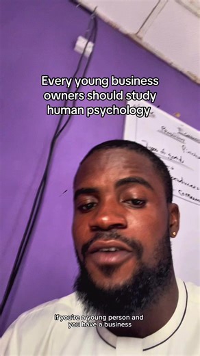 If you understand people, you’ll understand sales, marketing, branding , etc #youngpeople #businessowner #business