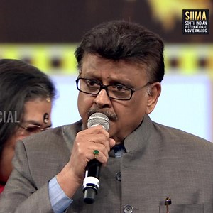 2.6M views · 110K reactions | Legendary SP Balasubrahmanyam's live performance in multiple languages at SIIMA Awards. #SPBLivesOn #SPBalasubrahmanyam #SPB #SIIMAAwards | SIIMA | Facebook