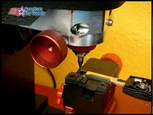3D Pro Copying a VW High Security Key