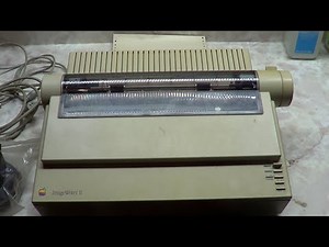 ImageWriter II Dot Matrix Printer